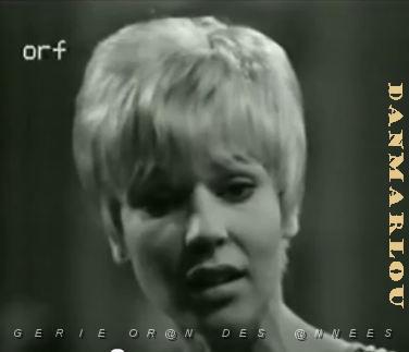 EUROVISION FRANCE 1967 - Noelle Cordier - Il doit faire beau la-bas.JPG